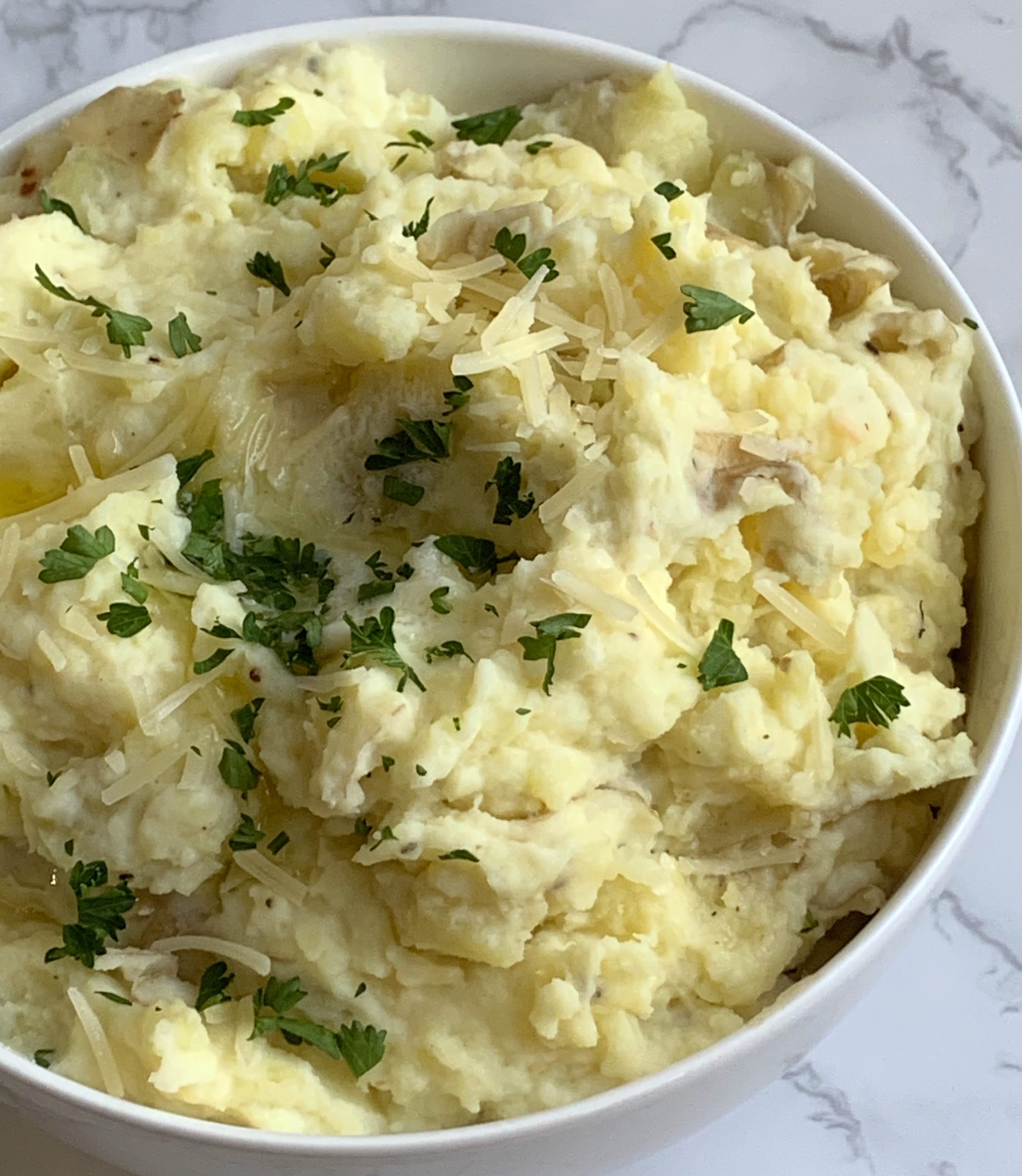 Garlic Mashed Potatoes