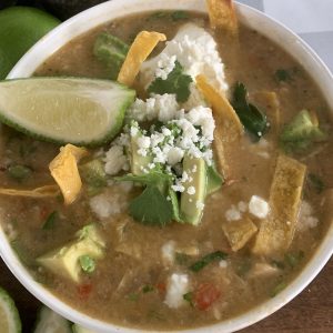 Cafe Rio Chicken Tortilla Soup