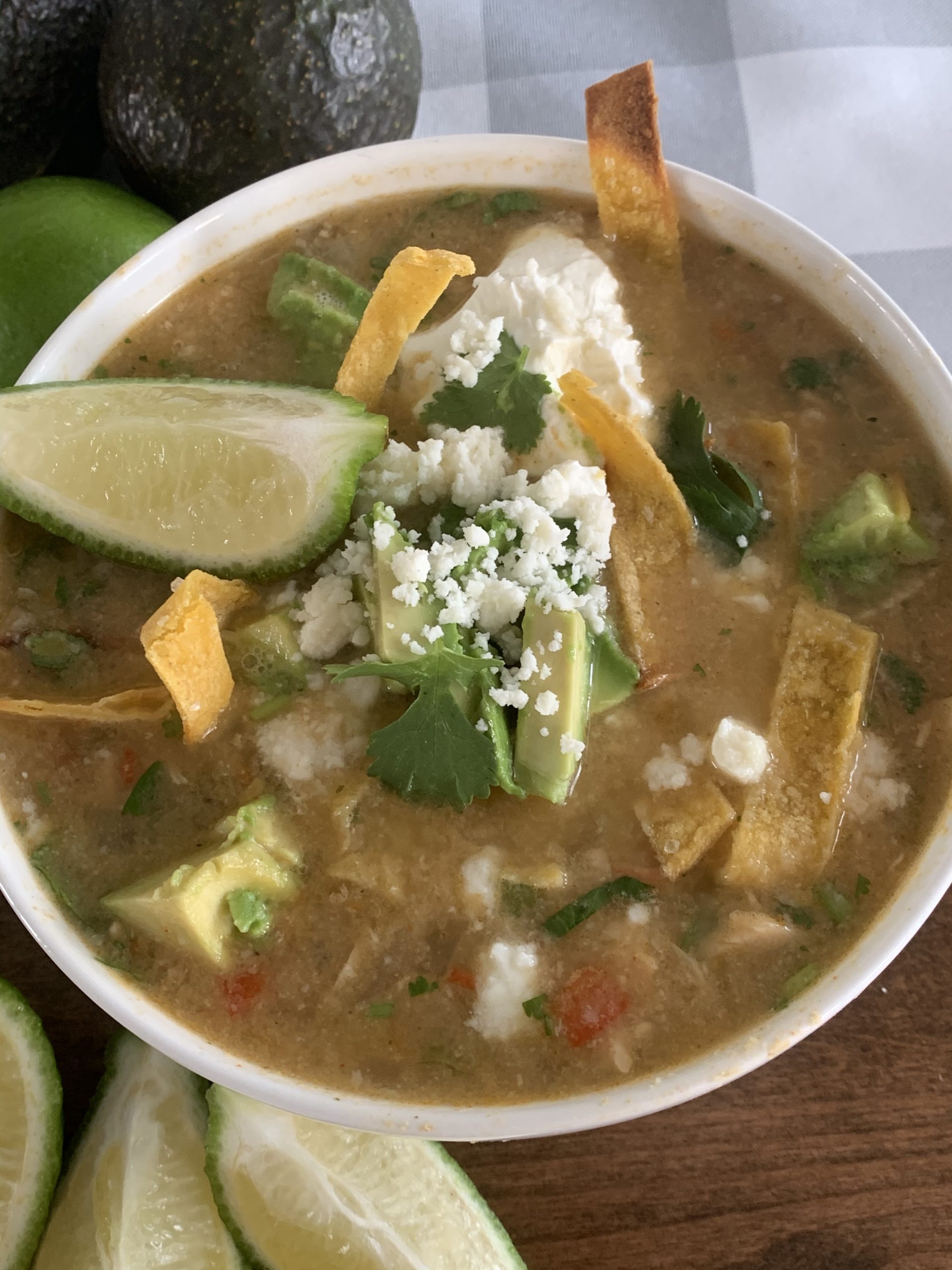 Cafe Rio Chicken Tortilla Soup