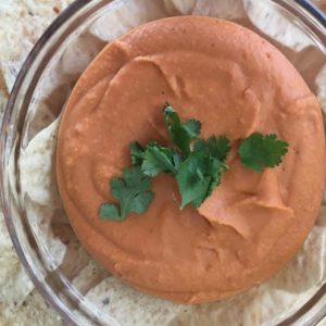 Roasted Red Pepper Hummus