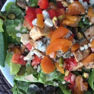 Apricot Chicken Salad