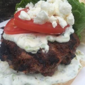 Feta Burger