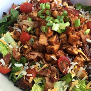 BLT Chicken Barbecue Salad