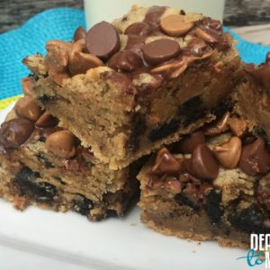 Peanut Butter Oreo Brownies