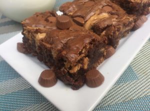 Peanut Butter Brownies