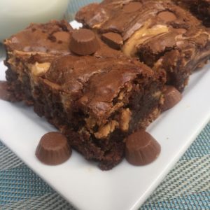 Peanut Butter Brownies