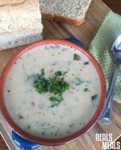 Zuppas Creamy Garden Chowder