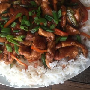 Firedragon Pork Stirfry