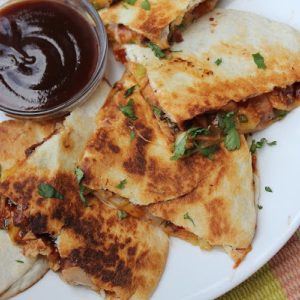 BBQ Chicken Quesadillas