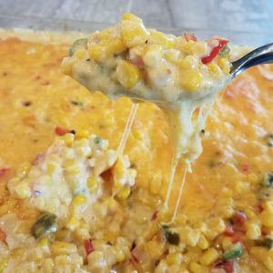 hot Corn Queso Dip