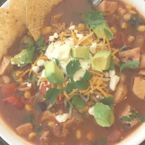 Zupa's Yucatan Tortilla Soup