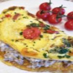 Sausage Cream Cheese Omelet