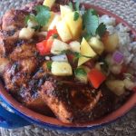 Caribbean Chicken and Pineapple