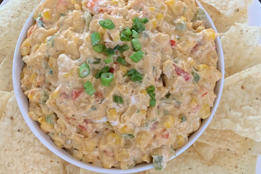 Hot Corn Dip