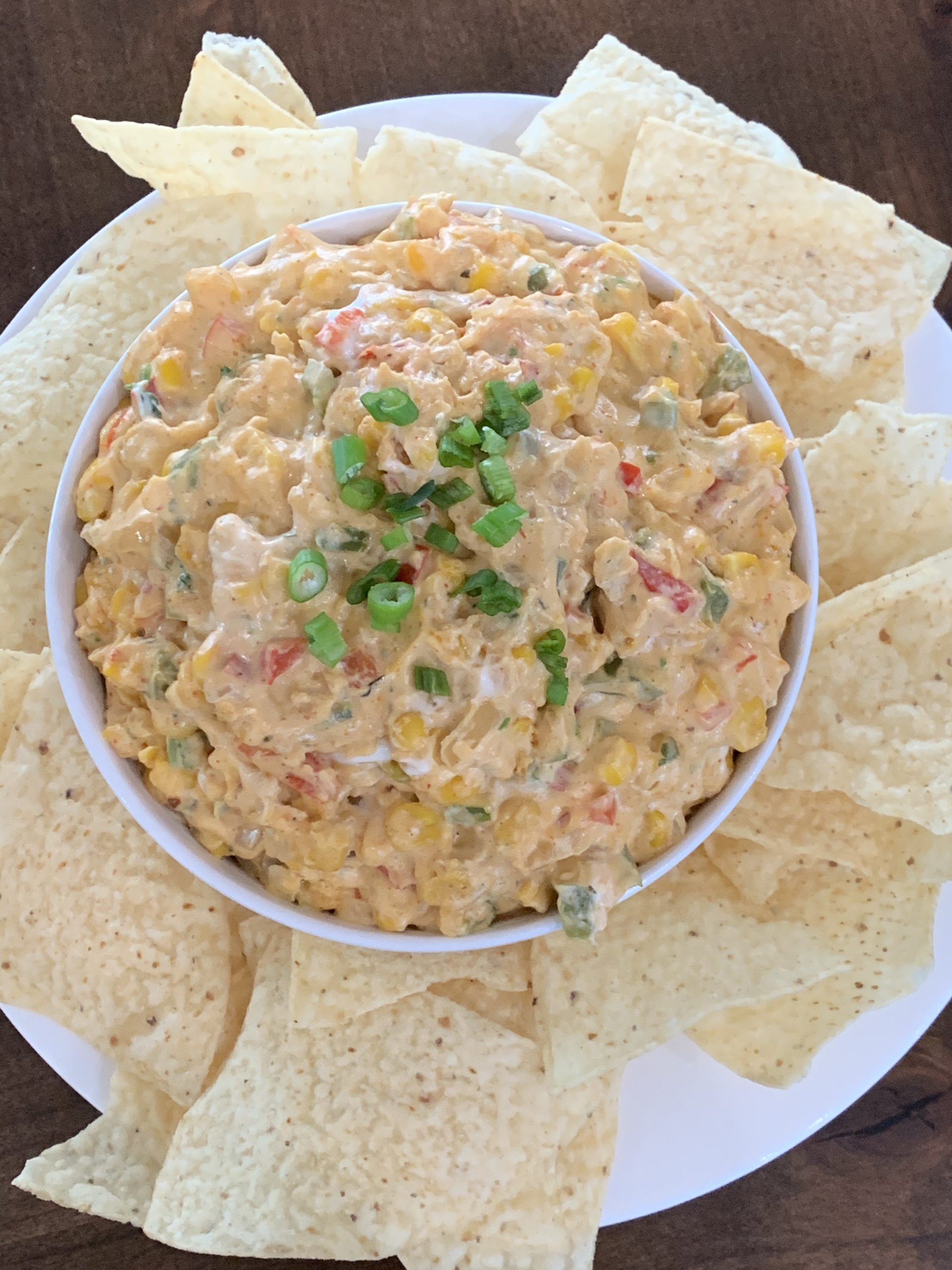 Hot Corn Dip