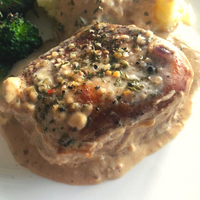 Creamy Italian Pork Chops