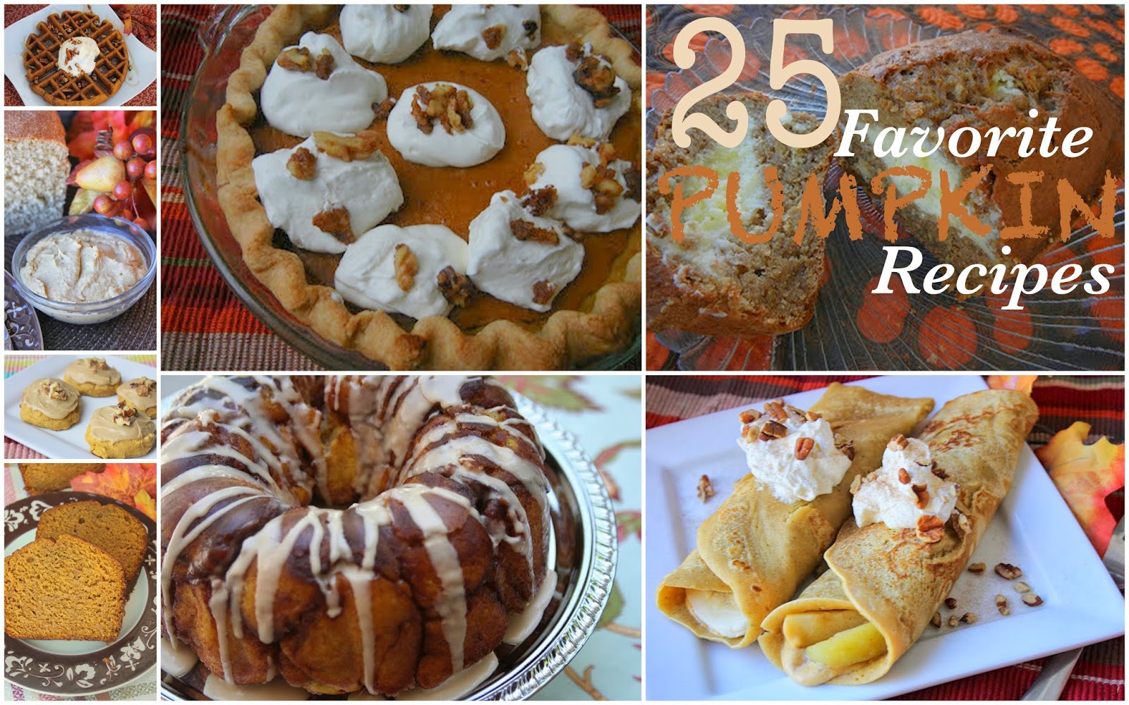 25 favorite pumpkin recipes, Deals to Meals, Recipe:  Desserts, Recipe:  Breakfast, Recipe:  Bread, Pumpkin, best pumpkin recipes