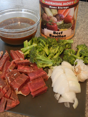 Beef and Broccoli Stirfry