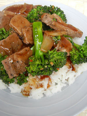 Beef and Broccoli Stirfry