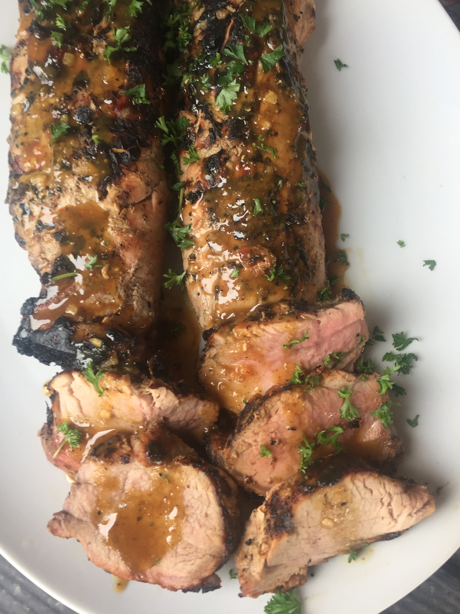 Garlic Honey Mustard Pork