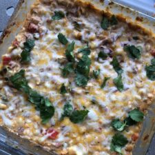 Hot Mexican Corn Dip