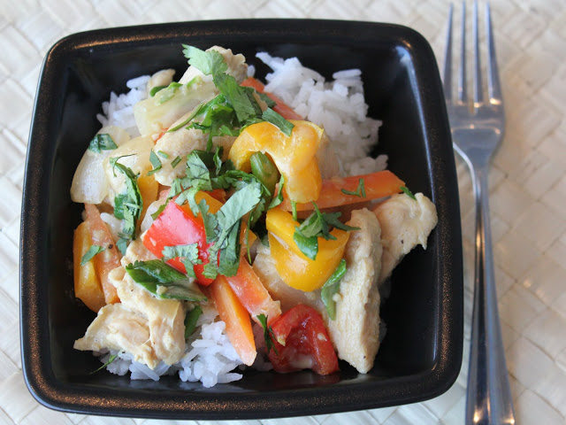 Green Curry Chicken