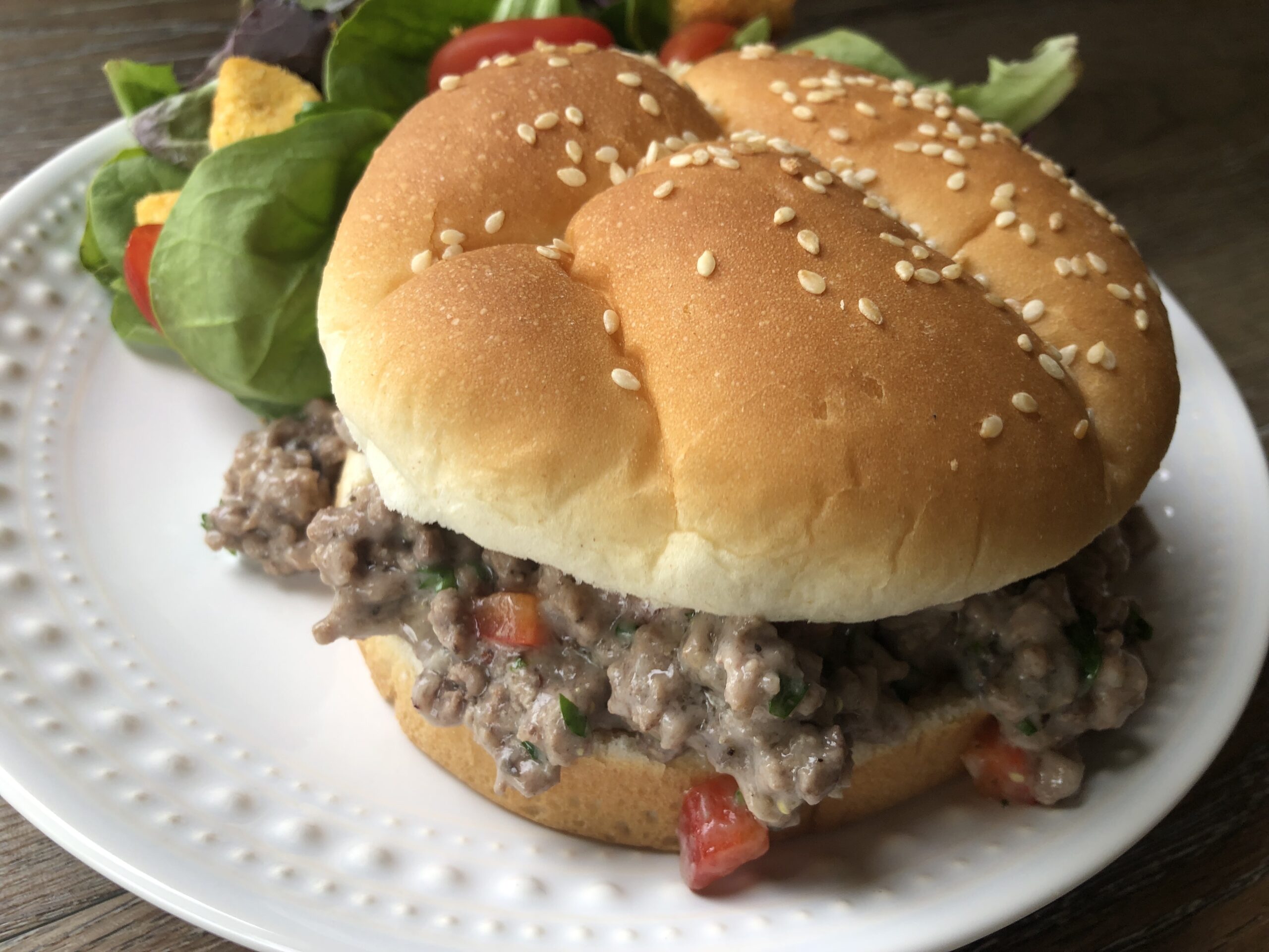 Stroganoff Cream of Mushroom Sloppy Joes