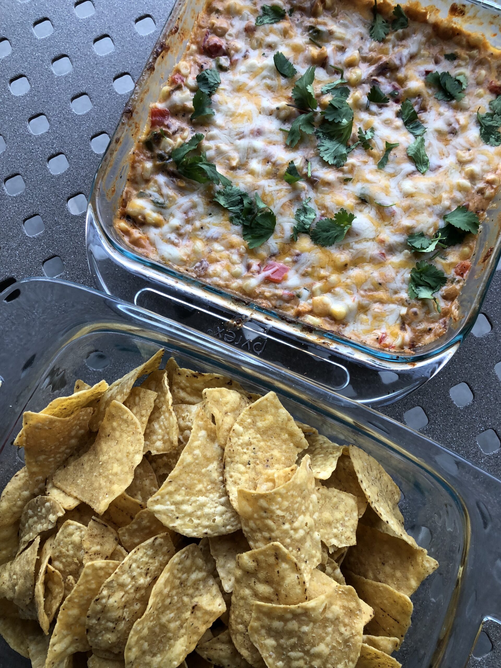 Hot Mexican Corn Dip
