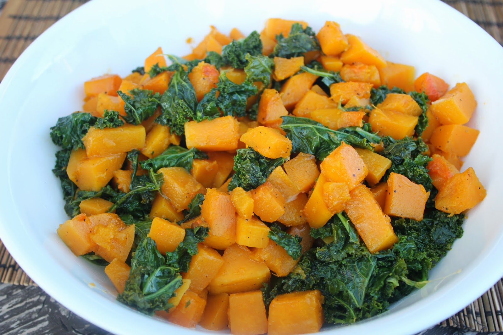 Recipe: Side Dish, Pioner Woman Butternut Squash and Kale Stirfry, Recipe: Vegetable, Healthy, Diabetes Friendly Recipe, Deals to Meals, Recipe: Vegetarian, 