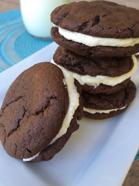 Homemade Oreo Cookies