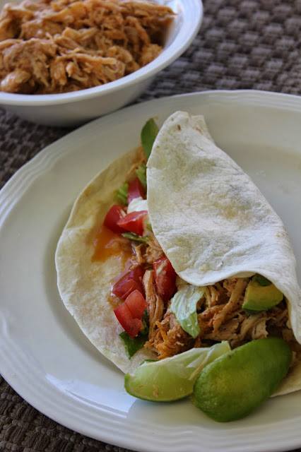 Cafe Rio Shredded Chicken