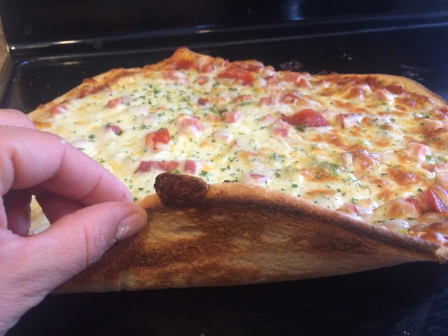 Chef Brad Whole Grain Pizza Crust, whole grain pizza crust, healthy pizza crust, homemade pizza crust, easy pizza crust, Deals to Meals, Family Update, 