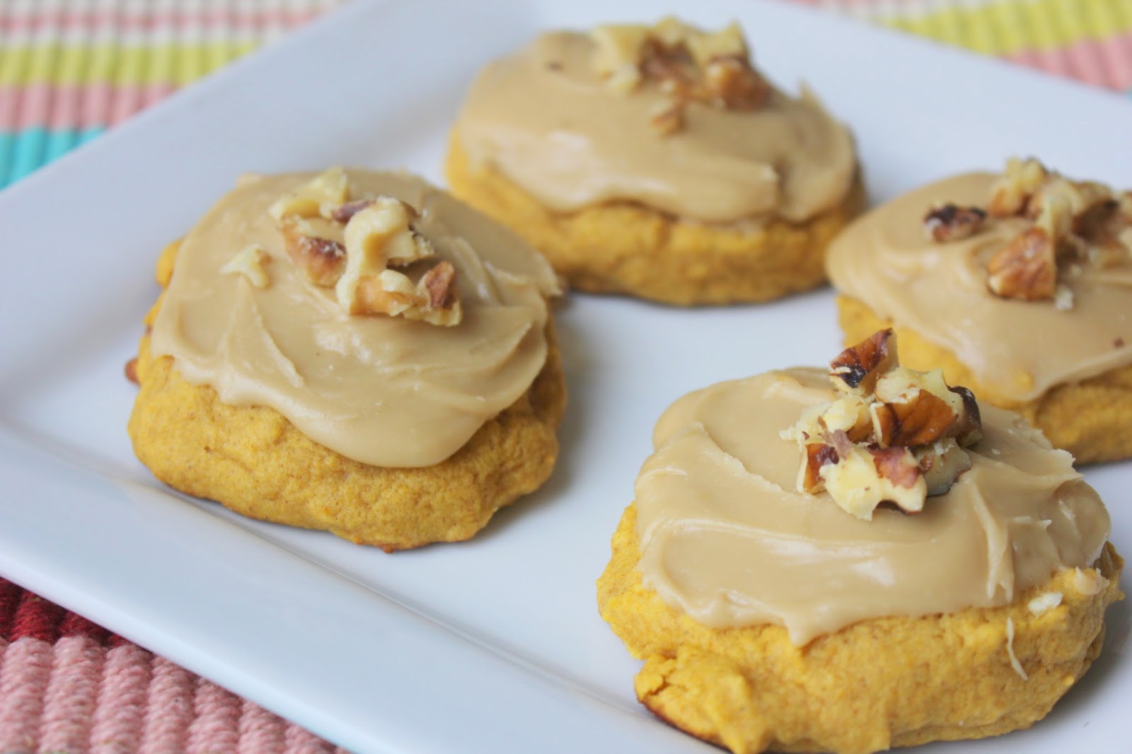 Recipe: Cookie, Recipe: Dessert, holiday cookie, Holiday Favorites, Deals to Meals, Melt in Your Mouth Pumpkin Caramel Pecan Cookies