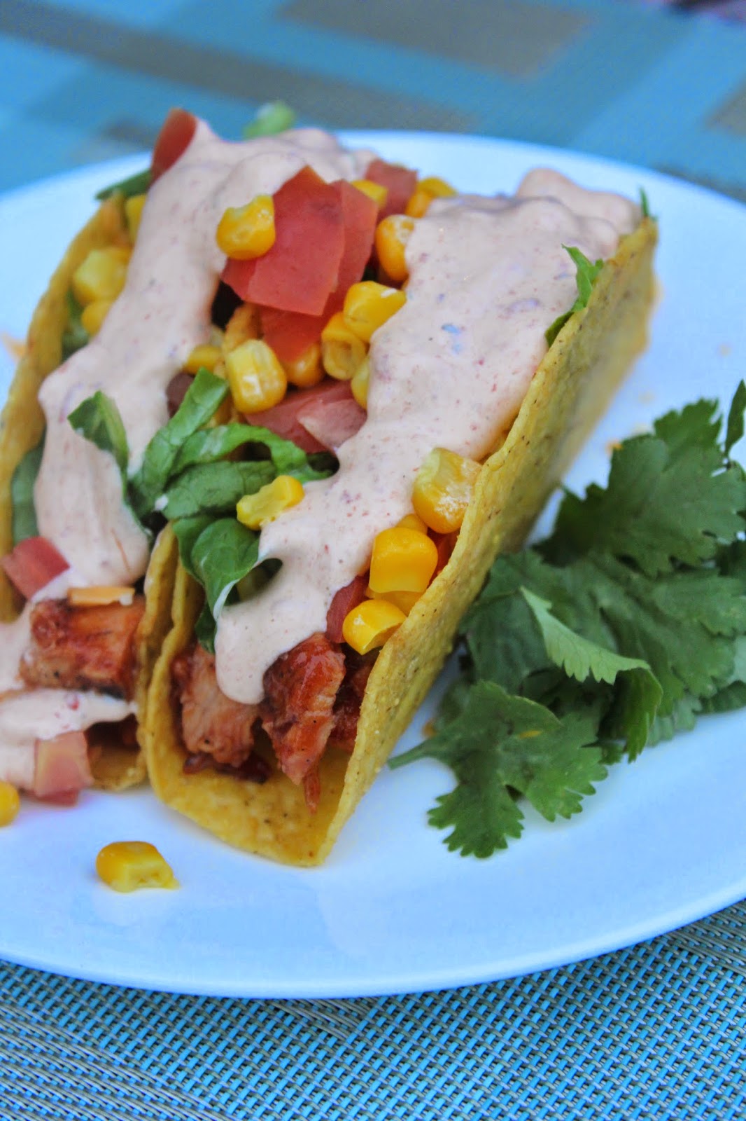 BBQ Chicken Tacos