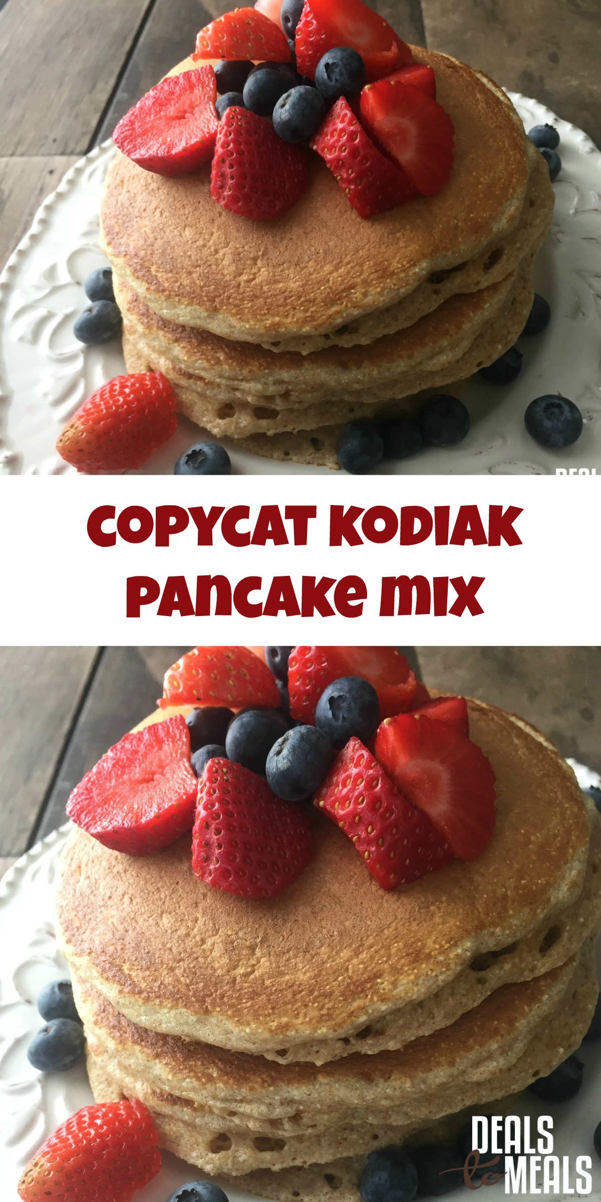 kodiak pancake mix long image