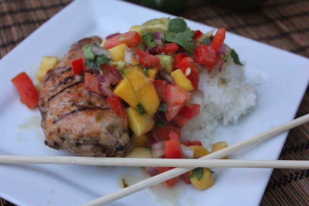 Mango Margarita Chicken