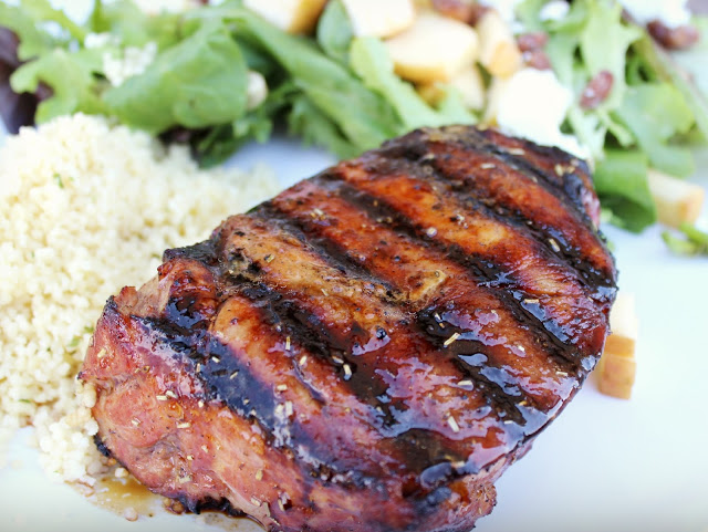 Honey Orange Pork Chops