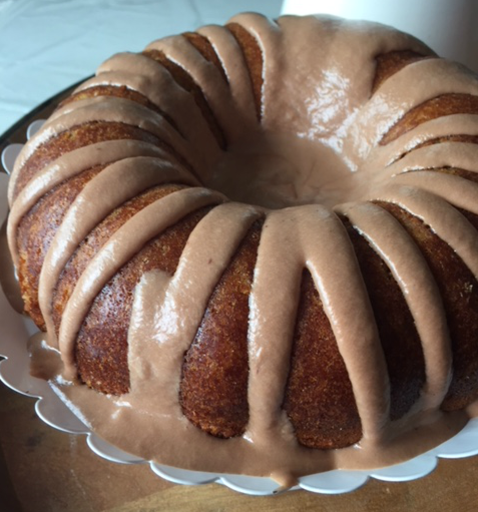 Rootbeer Float Cake