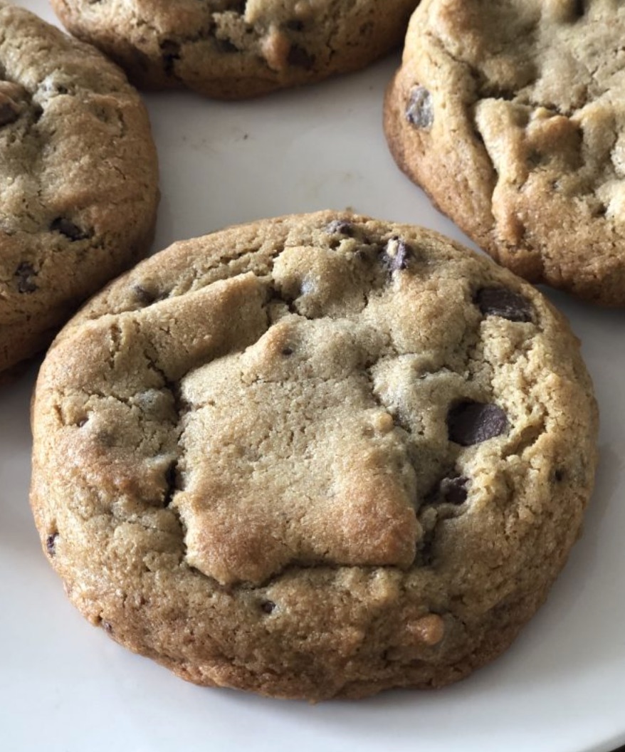 Crumble Copycat Chocolate Chip Cookie