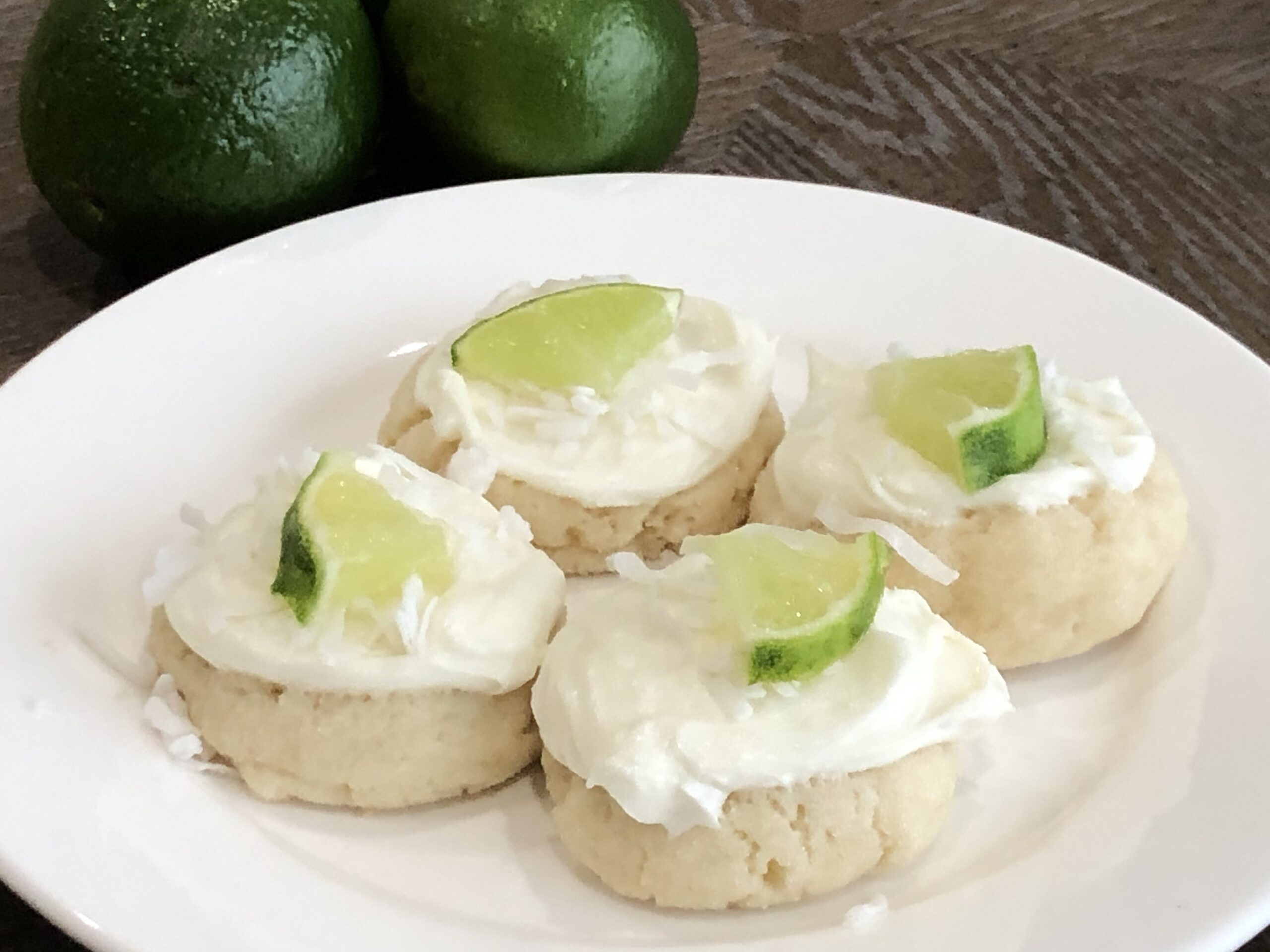 Key Lime Coconut Cookies