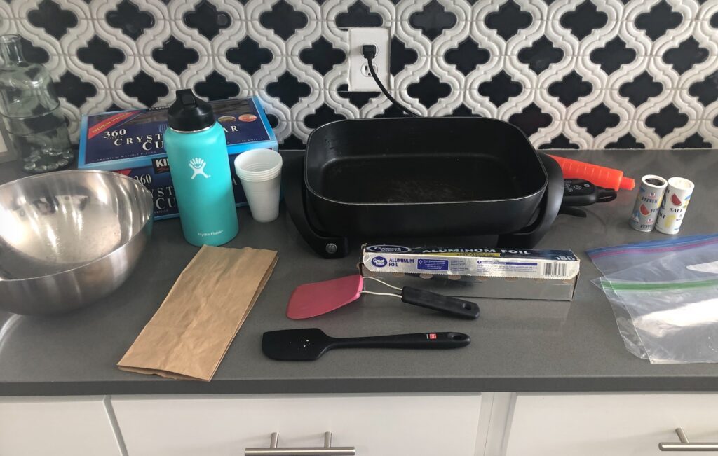 Kitchen tools needed