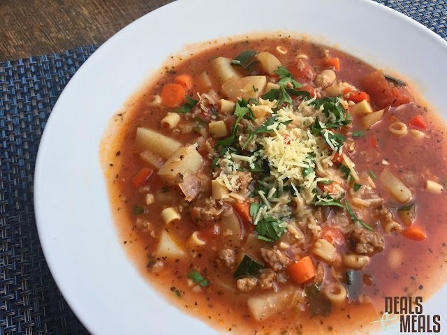 Pasta E'Fagioli Soup