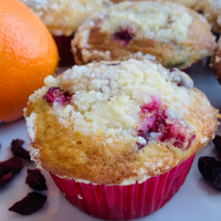 Orange Cranberry Muffins