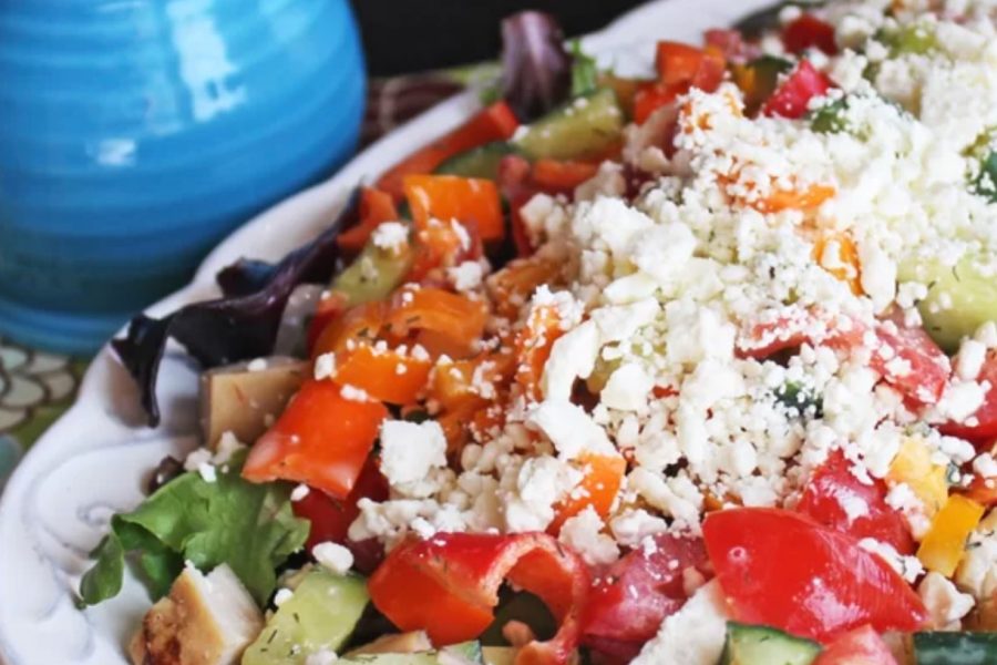 Greek Chopped Salad