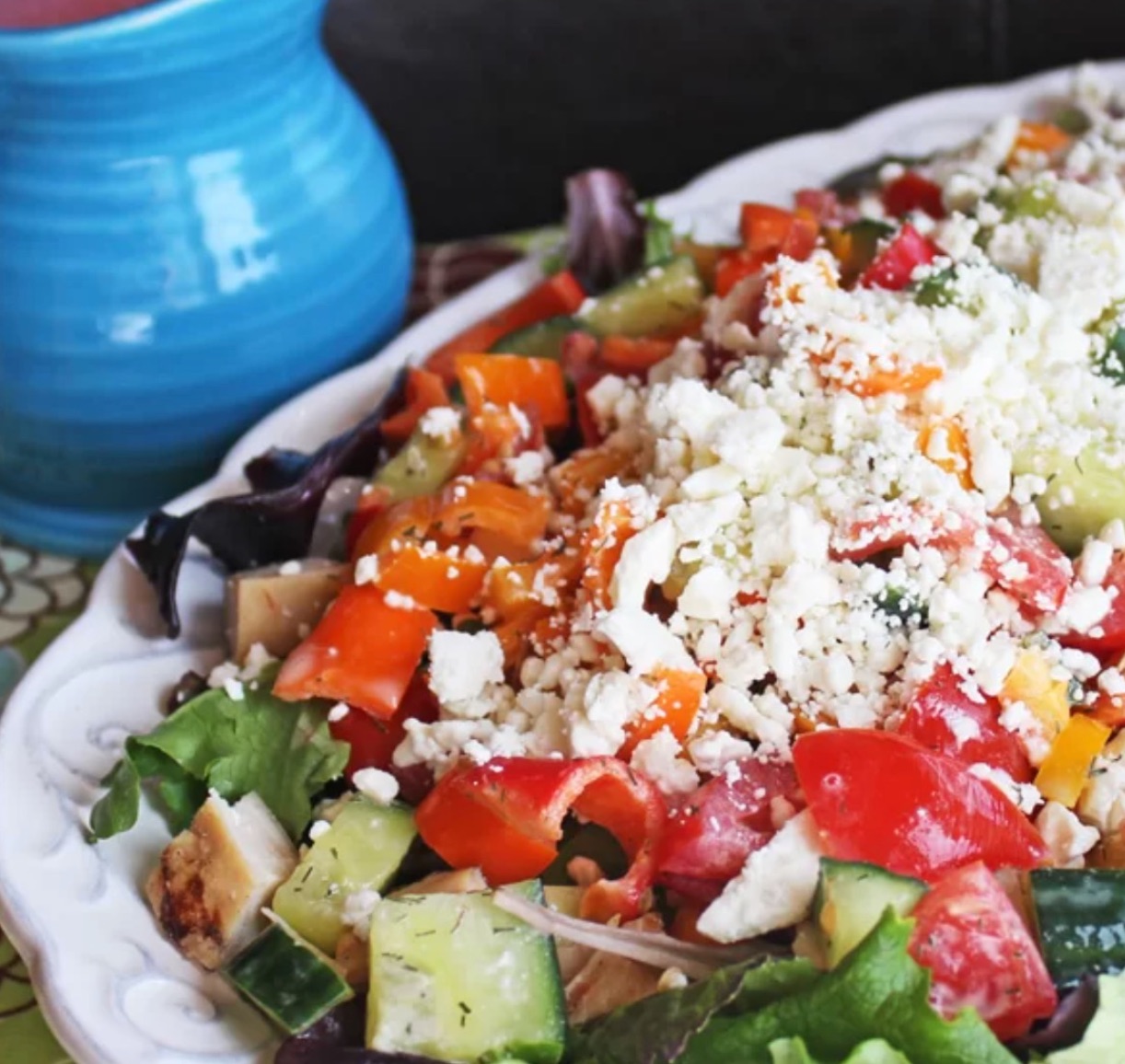 Greek Chopped Salad