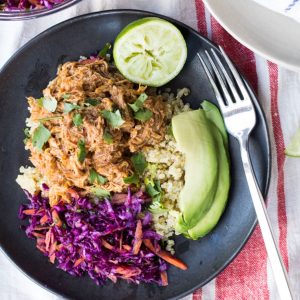 Healthy Shredded Pork