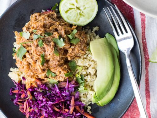 Healthy Slow Cooker Pork