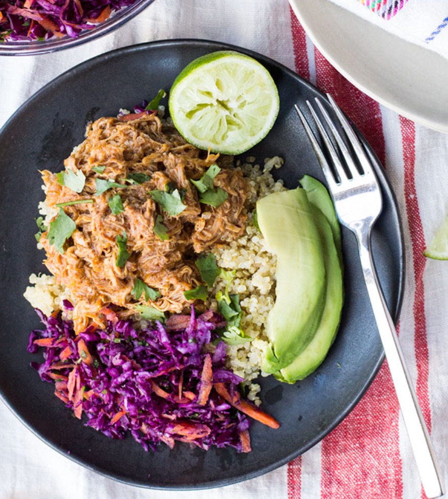 Healthy Shredded Pork