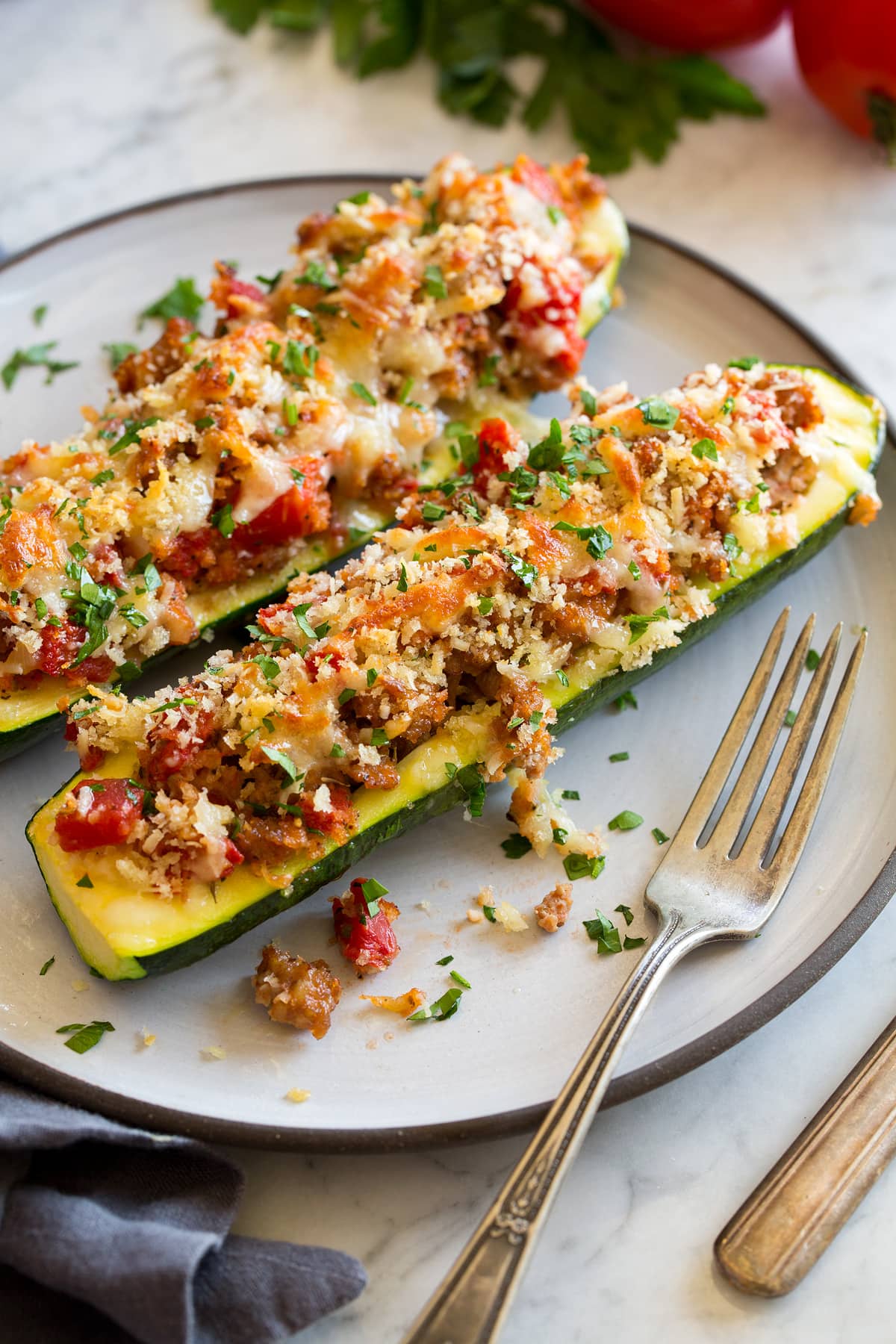 Zucchini Boats