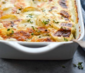 Cheesy Gratin Potatoes